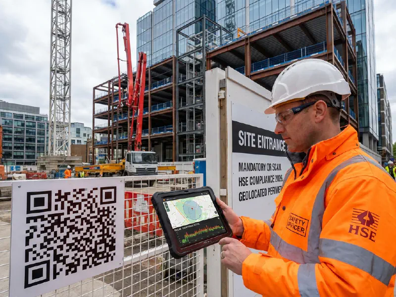 2026 Site Logs: Digital Proof with QR & Geofencing featured image