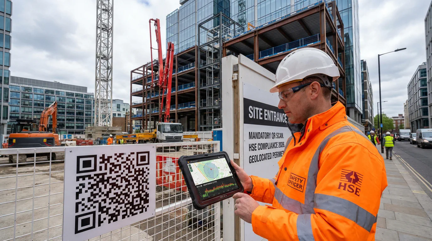2026 Site Logs: Digital Proof with QR & Geofencing featured image