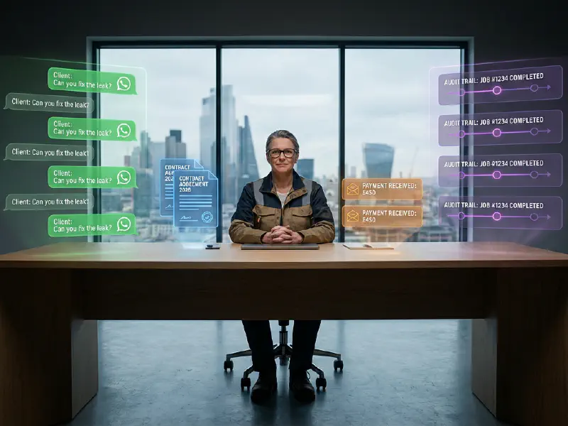 2026 UK Trades: Defeat No-Shows with Bulletproof Digital Evidence featured image