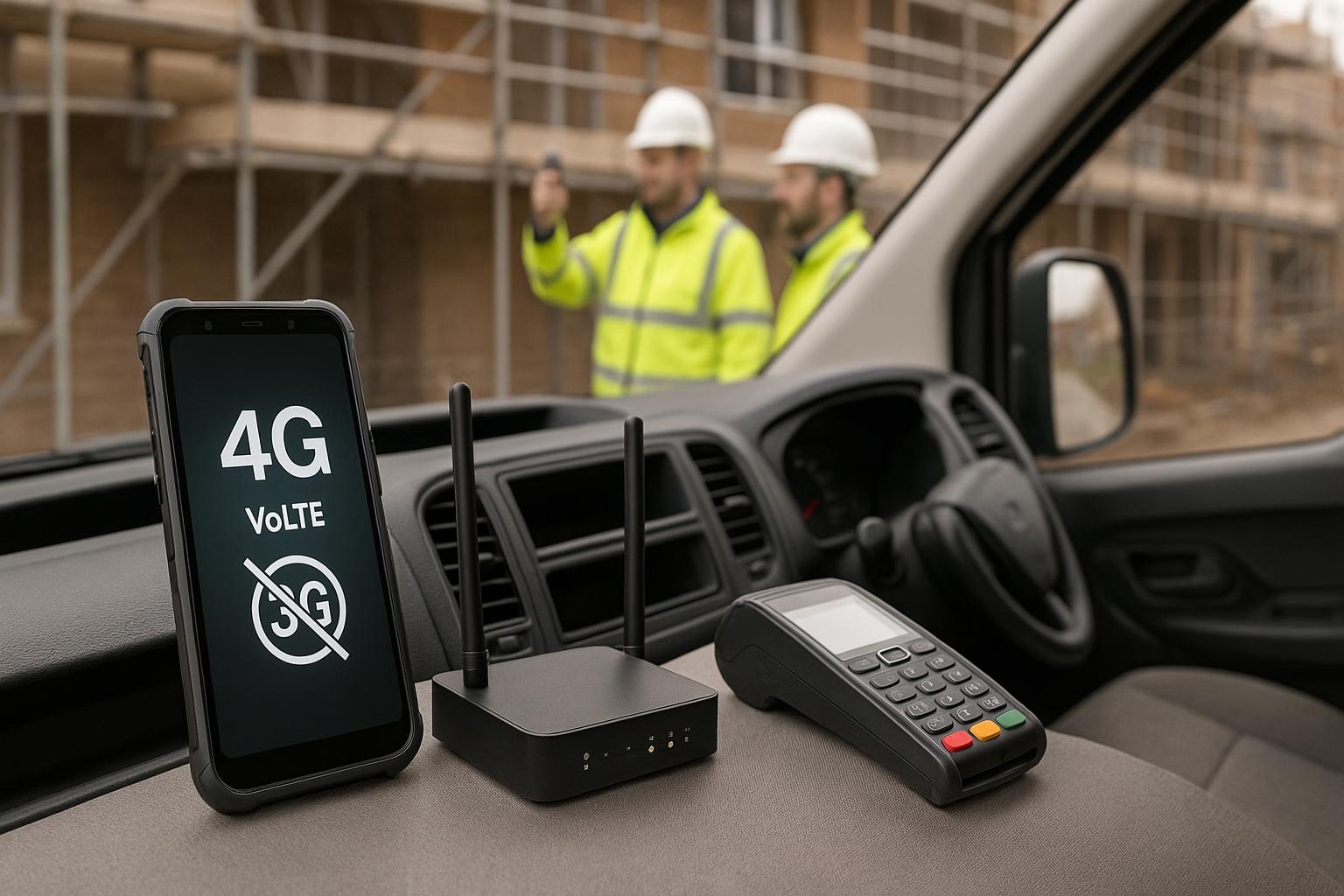 3G switch off checklist for trades: keep phones, card readers and site comms working featured image