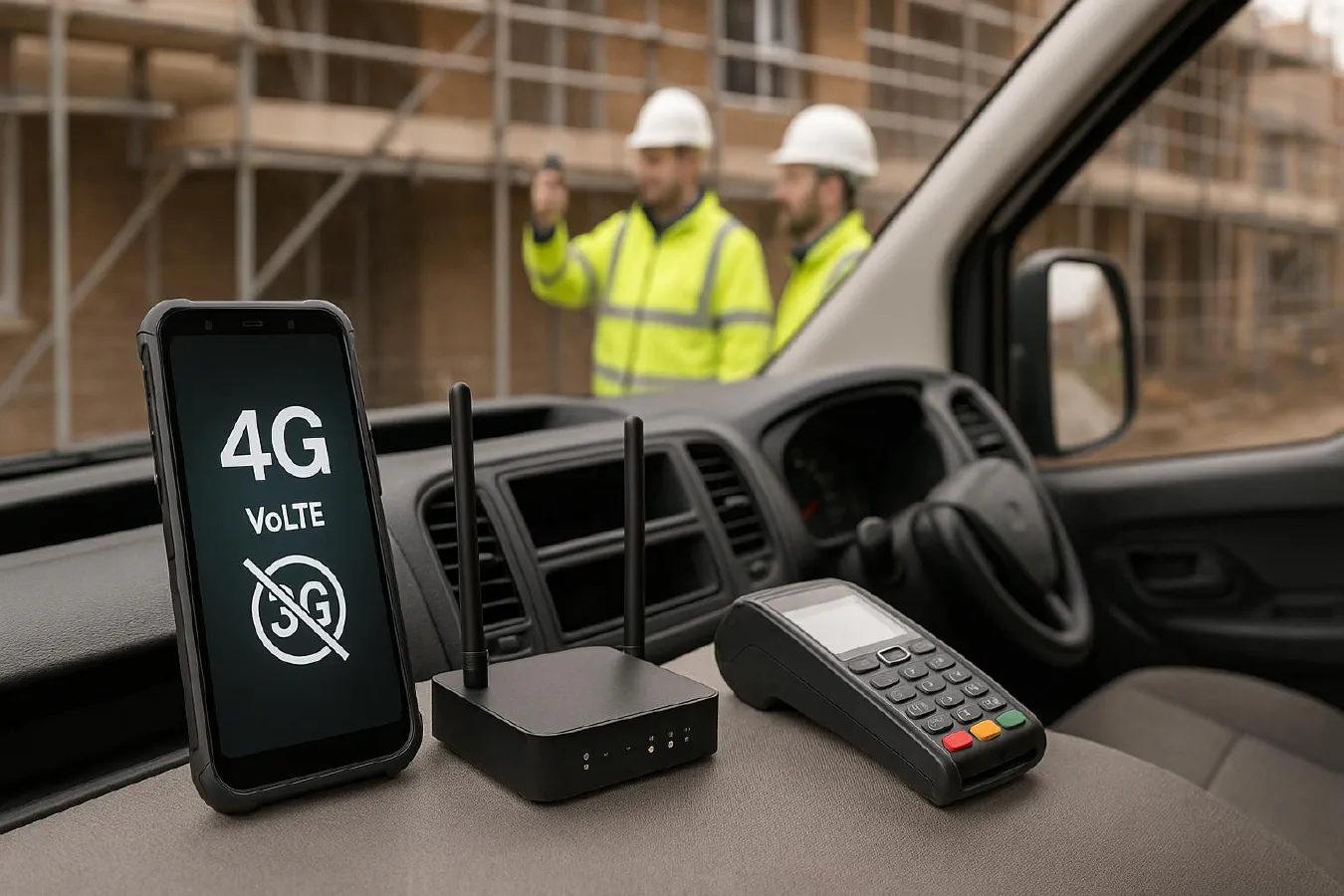 3G switch off checklist for trades: keep phones, card readers and site comms working featured image