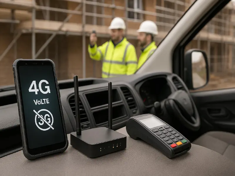 3G switch off checklist for trades: keep phones, card readers and site comms working featured image