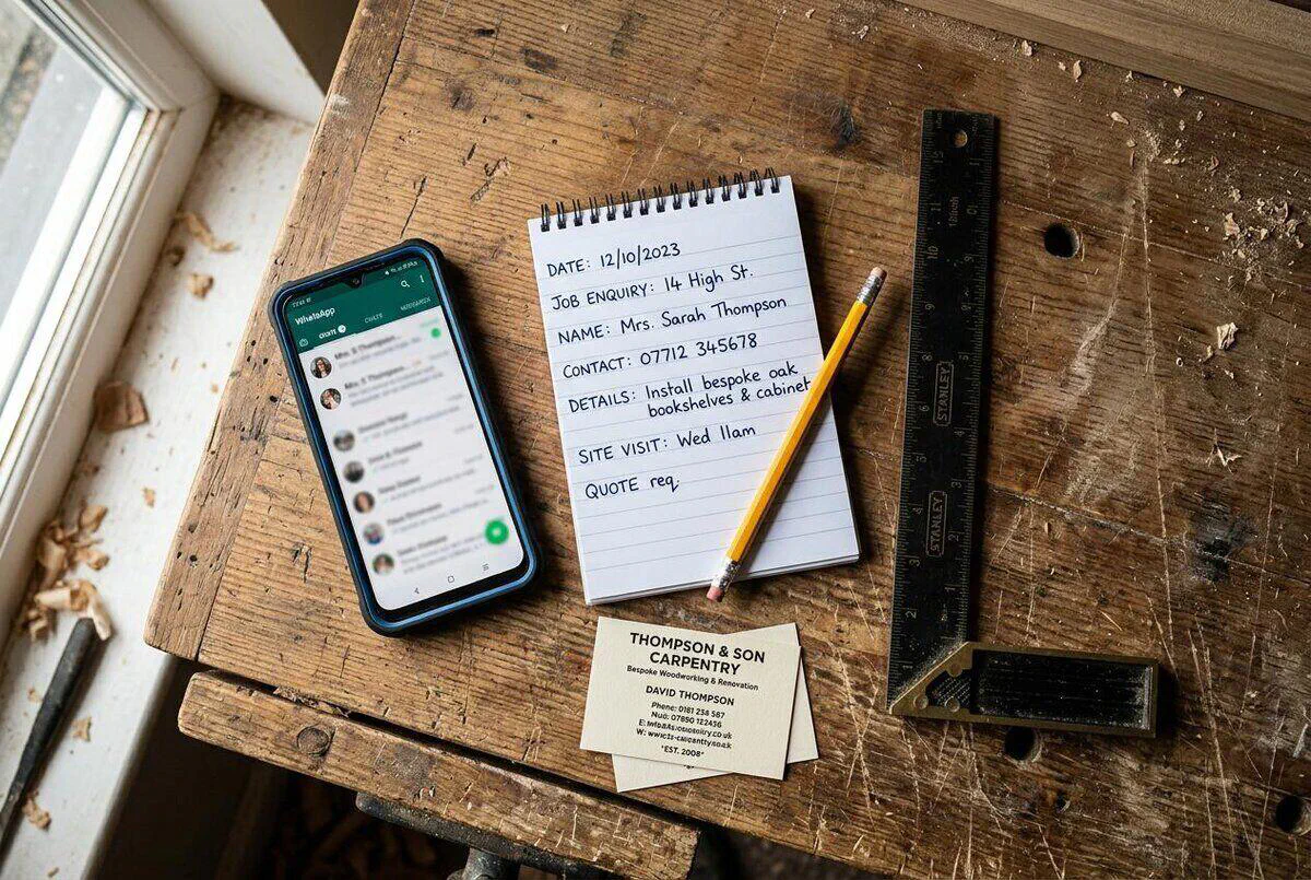 AI-Powered Lead Response: ChatGPT + Make.com + WhatsApp (Never Miss a Lead Again) featured image