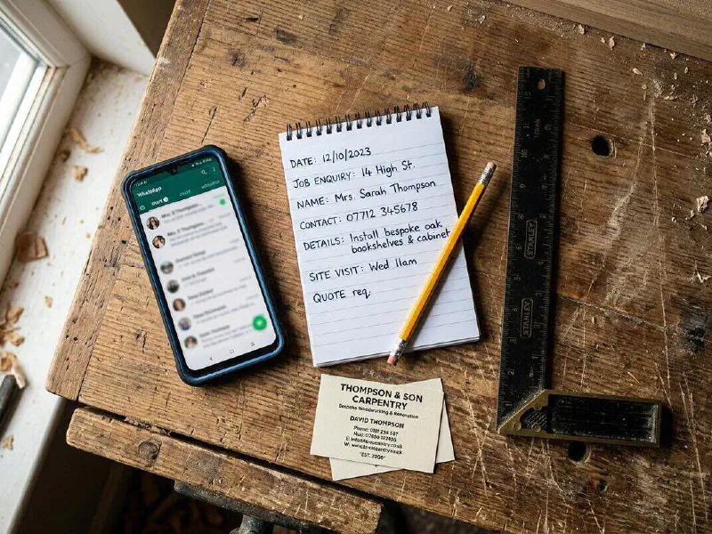 AI-Powered Lead Response: ChatGPT + Make.com + WhatsApp (Never Miss a Lead Again) featured image