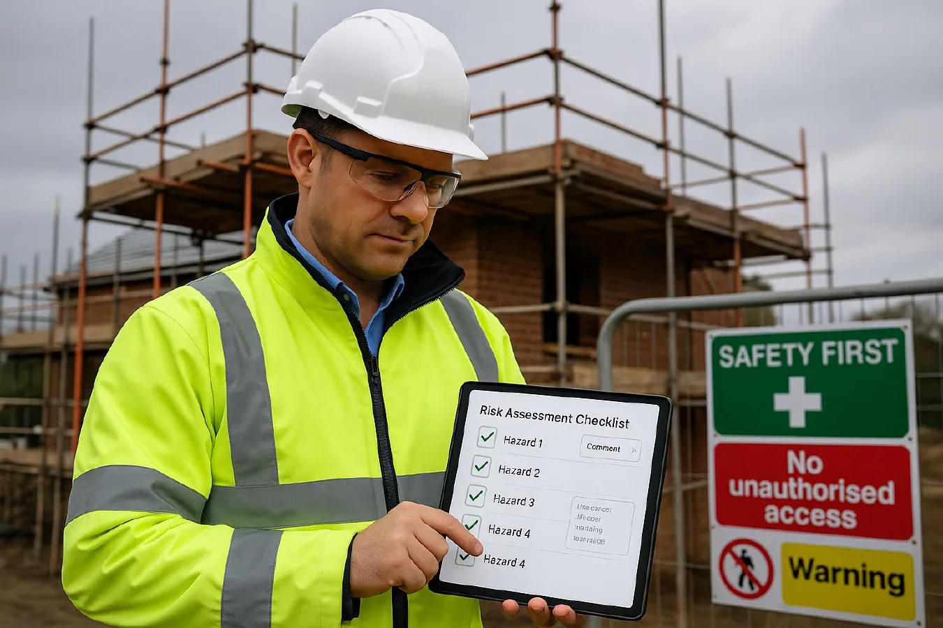 AI risk assessments for construction: fast, compliant RAMS workflow you can trust featured image