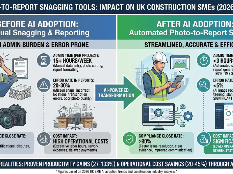 AI Snagging Tools 2026: Slash Site Defects with Instant Photo-to-Report Apps featured image