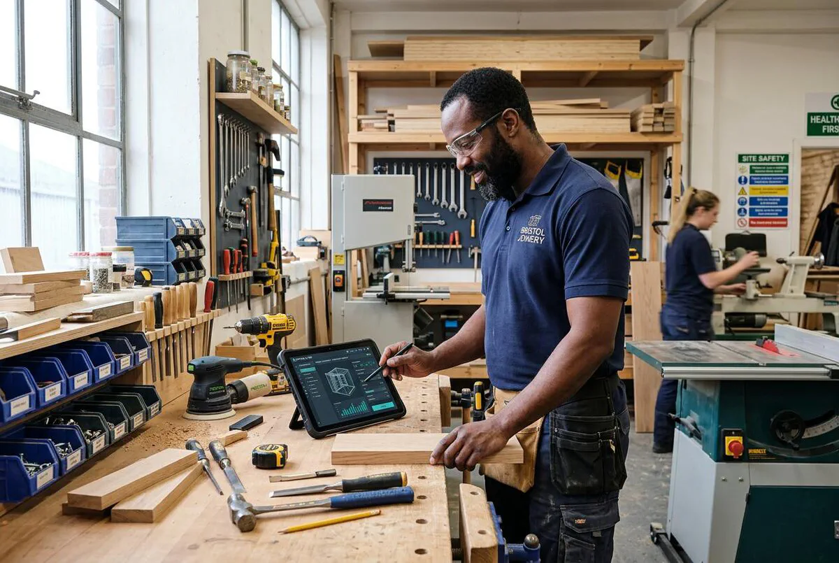 AI Tools for UK Trades 2026: The Essential Guide to Free & Paid Options featured image