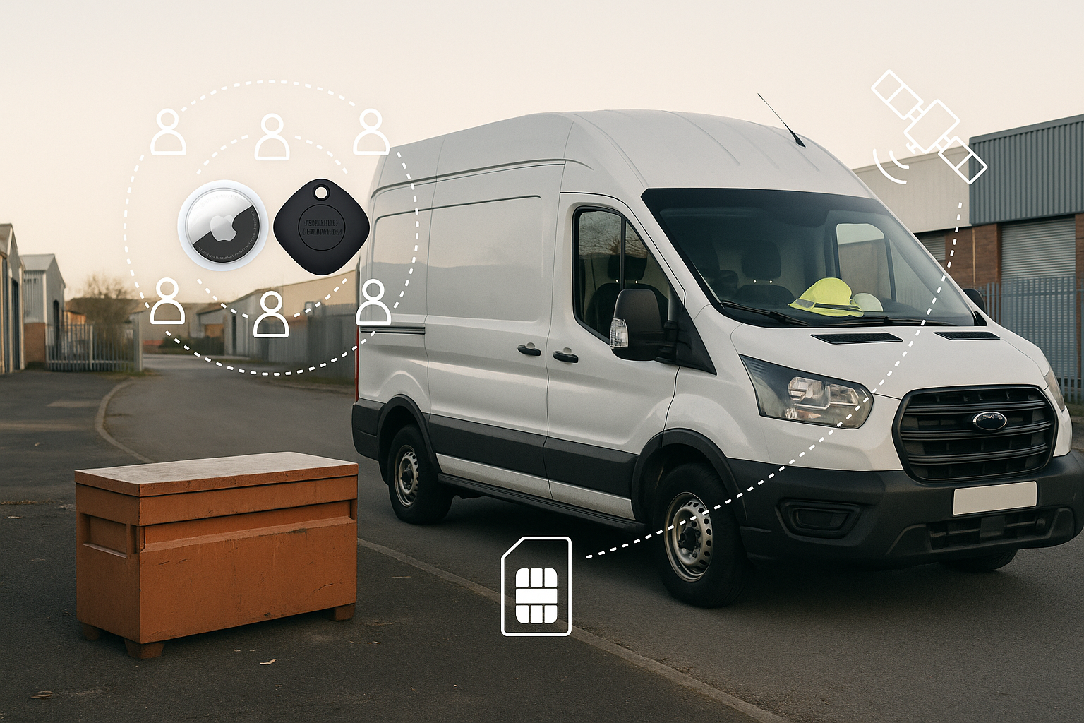 AirTag vs GPS tracker for vans and tools: what to use and how to set it up featured image