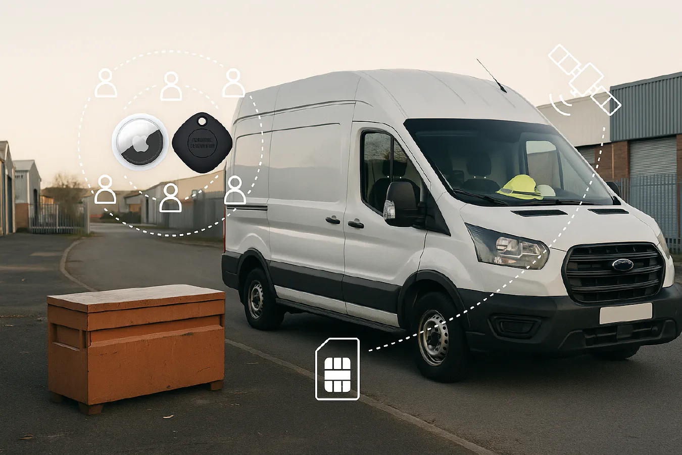 AirTag vs GPS tracker for vans and tools: what to use and how to set it up featured image
