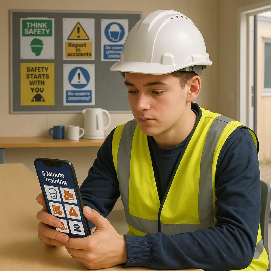 Apprentice week 1 training: 5 minute microlearning modules that stick featured image