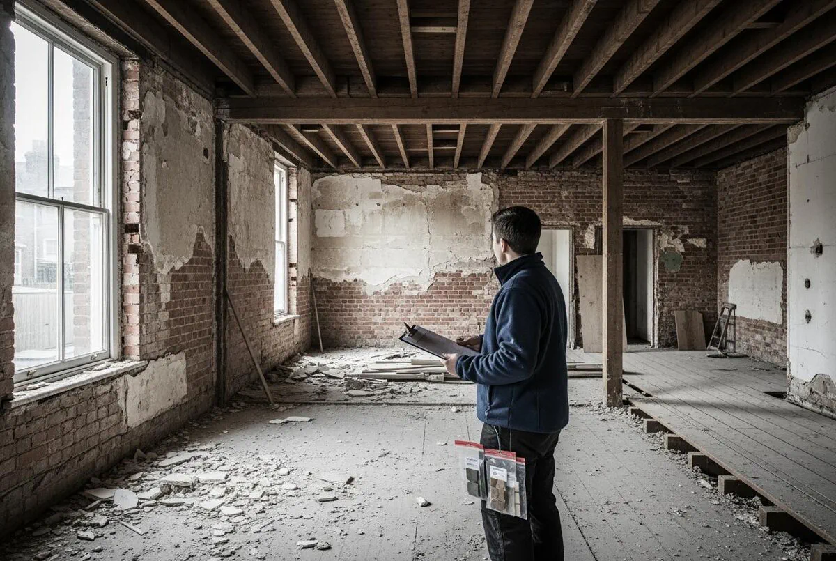 Asbestos Surveys Before Renovation: Legal Requirements and the Complete Process featured image