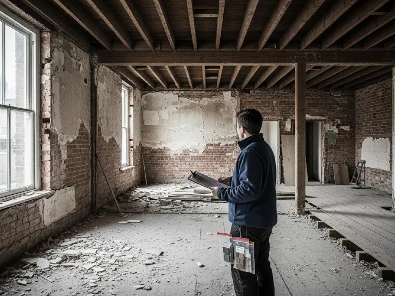 Asbestos Surveys Before Renovation: Legal Requirements and the Complete Process featured image