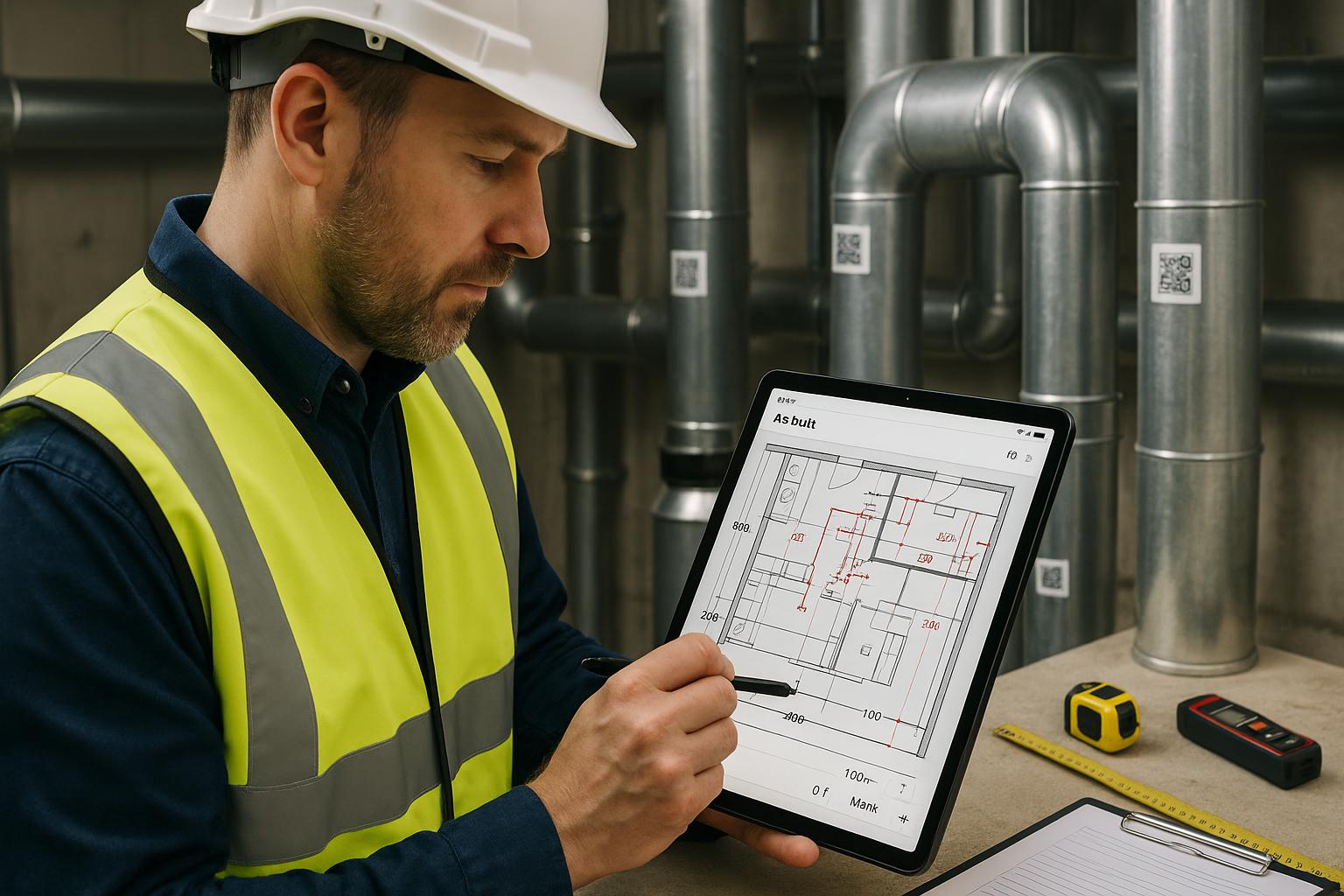As-built drawings for small contractors: quick wins, what to include and simple digital workflows featured image