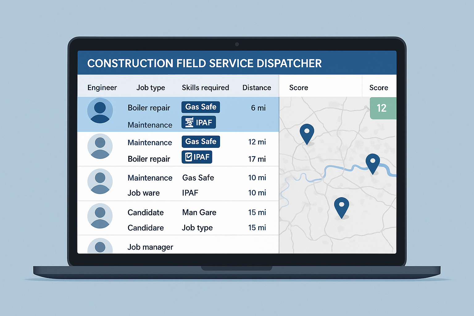 Assign the right engineer every time: a simple skills‑matching rota that lifts first‑time fix featured image