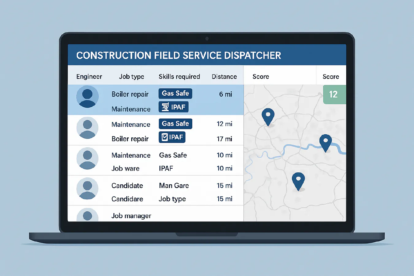 Assign the right engineer every time: a simple skills‑matching rota that lifts first‑time fix featured image