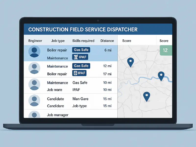 Assign the right engineer every time: a simple skills‑matching rota that lifts first‑time fix featured image