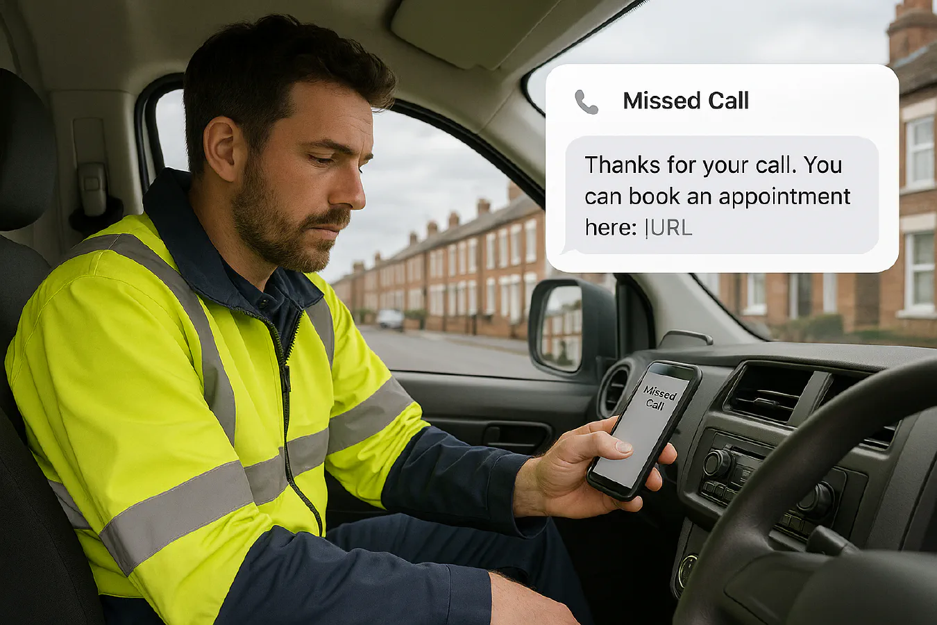 Auto text back for missed calls: simple setup for iPhone, Android, WhatsApp and VOIP lines featured image