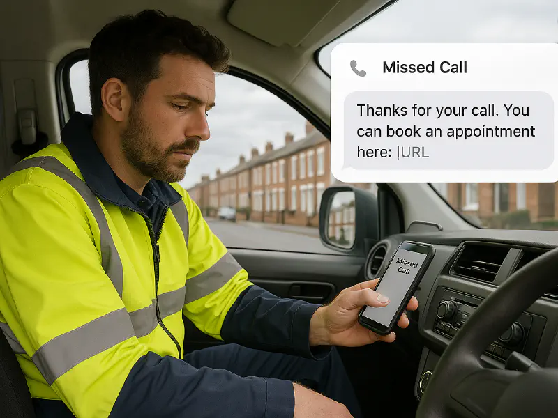 Auto text back for missed calls: simple setup for iPhone, Android, WhatsApp and VOIP lines featured image