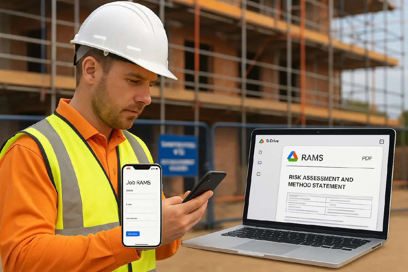 Auto-generate RAMS PDFs from a simple Google Form: a 60‑minute setup for small contractors featured image