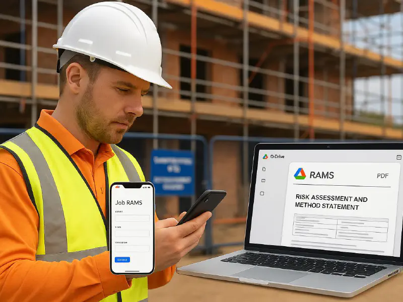 Auto-generate RAMS PDFs from a simple Google Form: a 60‑minute setup for small contractors featured image