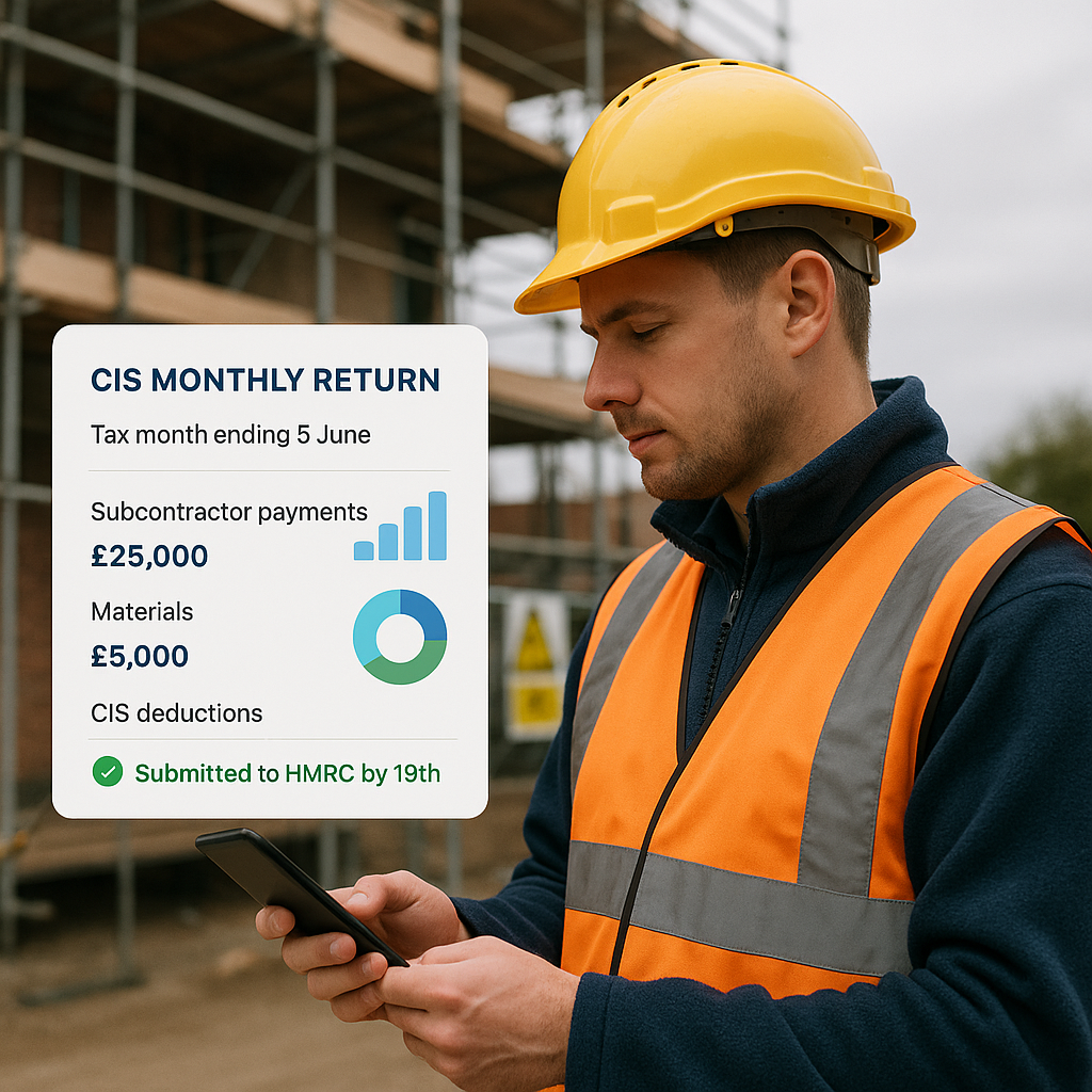 Automate CIS returns from job sheets: Xero and QuickBooks setup, rules and statements featured image