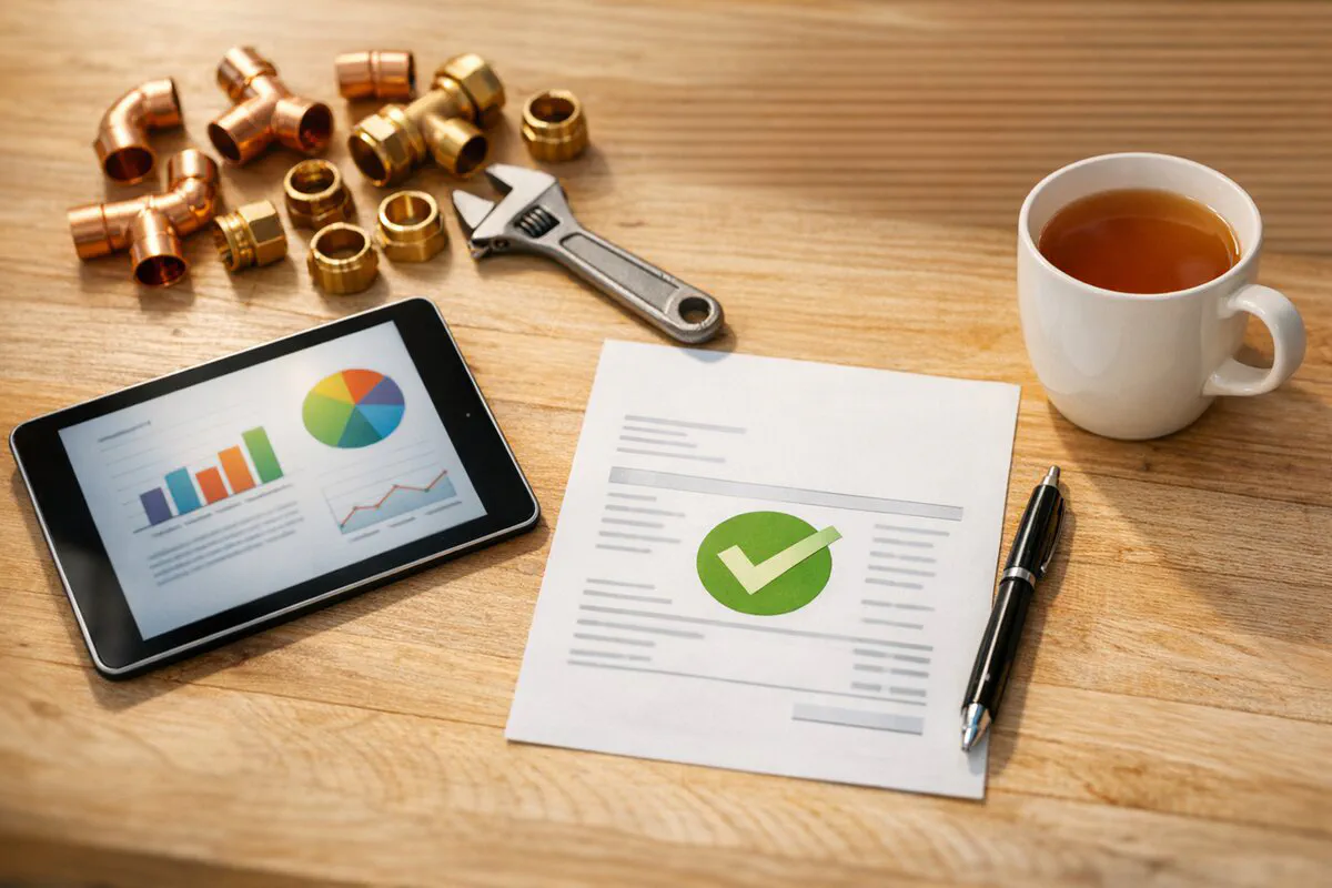 Automating Quote-to-Invoice: A Step-by-Step Playbook for Heating Engineers featured image