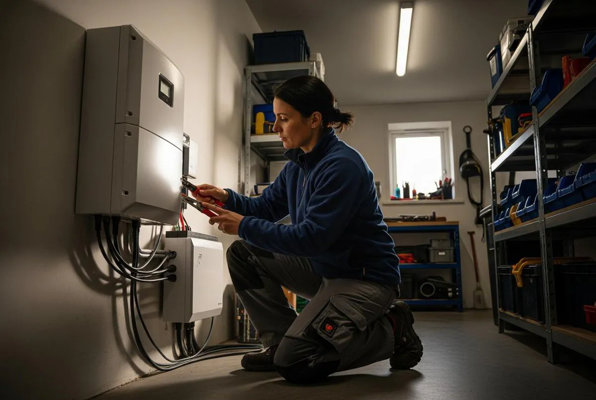 Battery Storage and Home Energy Systems: What Installers Need to Know (2026) featured image
