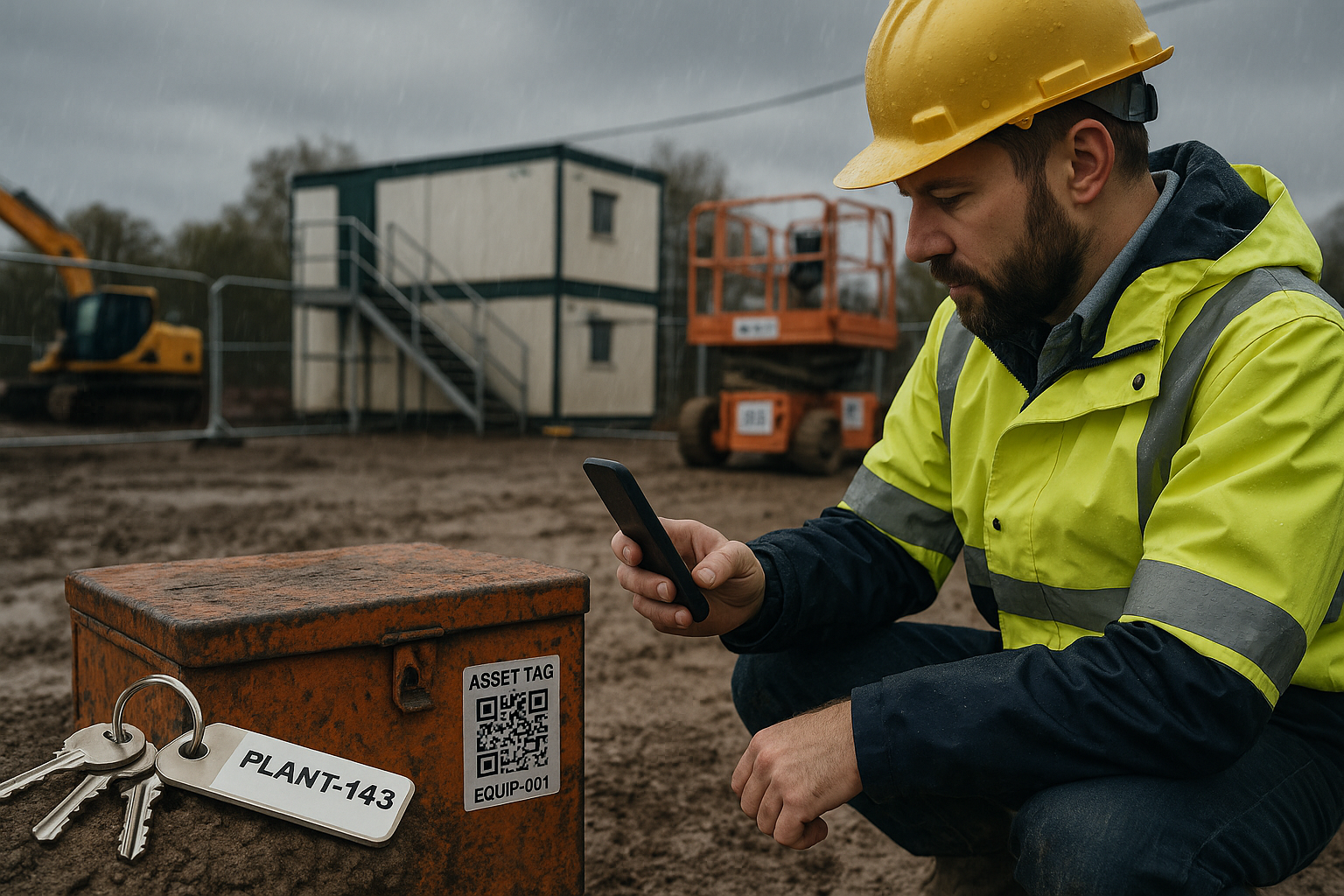 Best asset tags and QR labels for tools and plant: what lasts on UK sites featured image