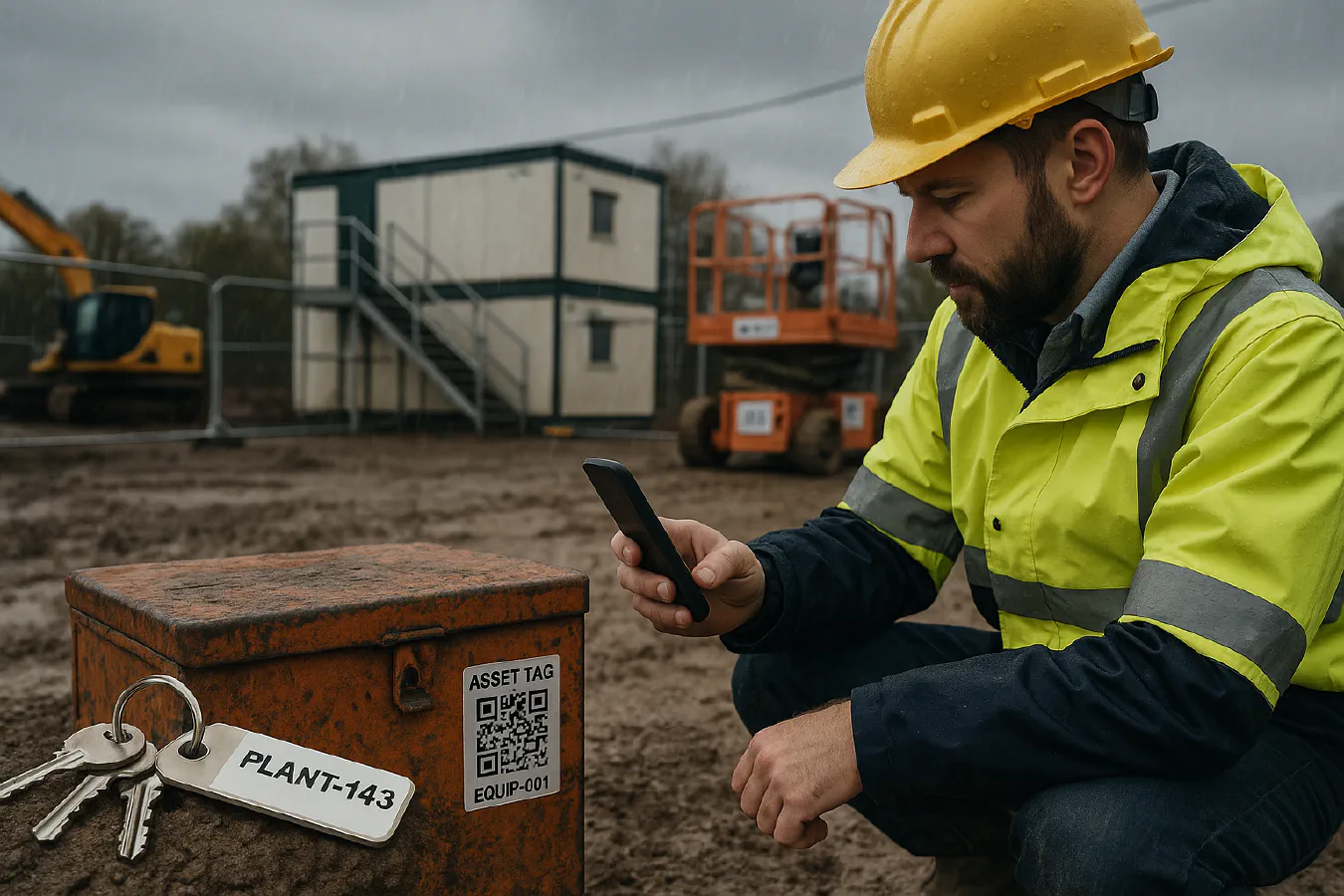 Best asset tags and QR labels for tools and plant: what lasts on UK sites featured image
