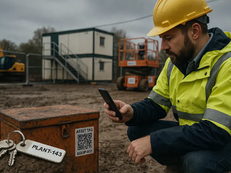 Best asset tags and QR labels for tools and plant: what lasts on UK sites featured image