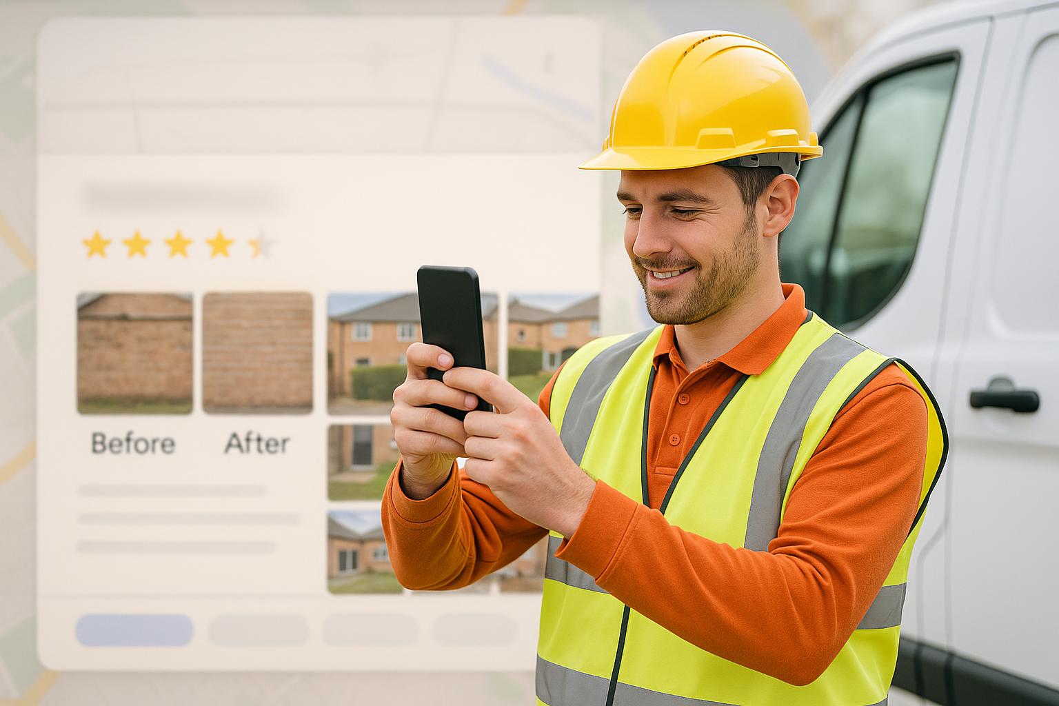 Best photos for Google Business Profile for trades: shot list, sizes and a weekly posting plan featured image