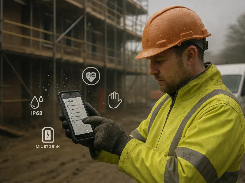 Best rugged phones for builders and trades in 2025: what to buy and what to avoid featured image