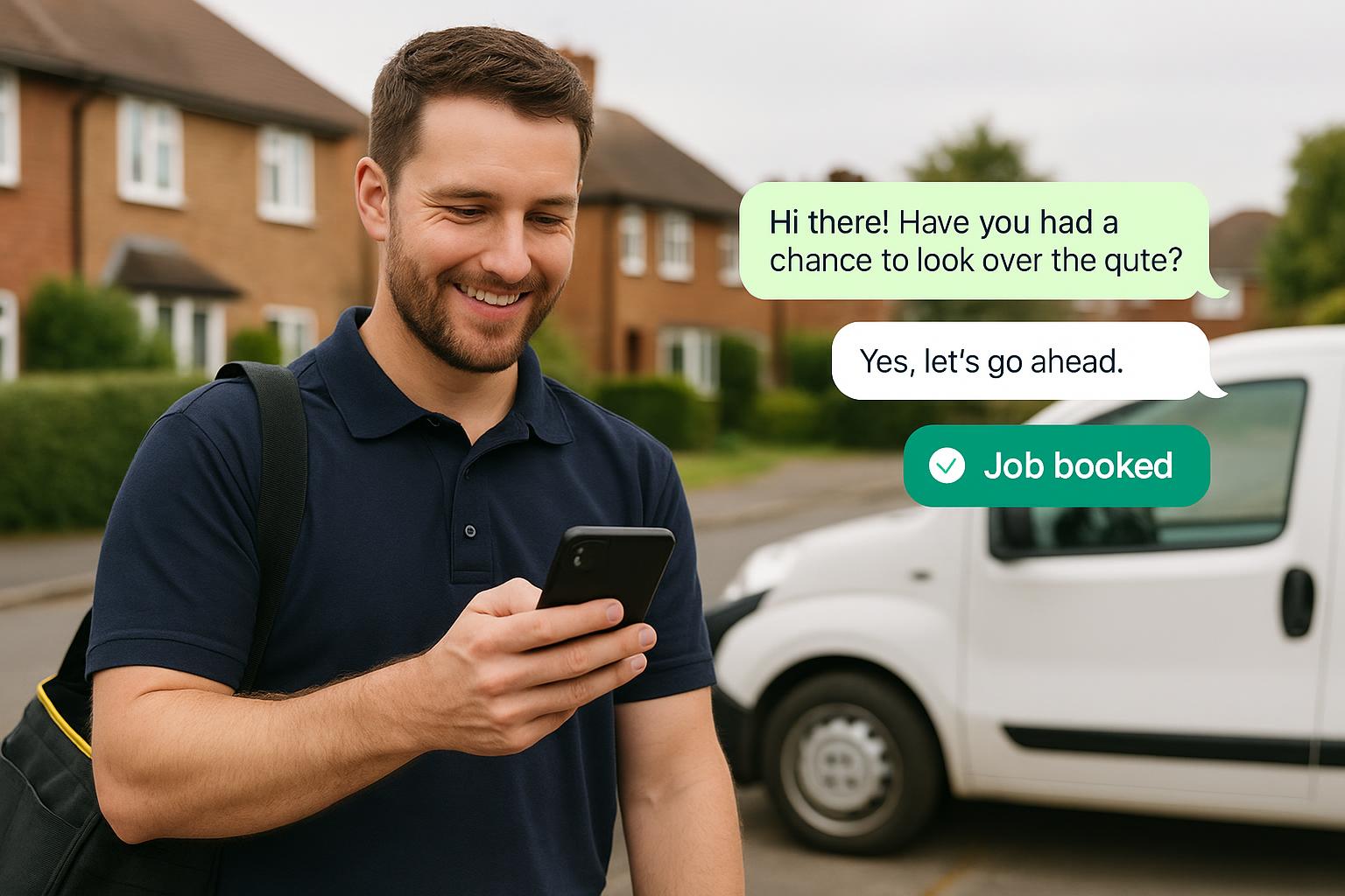 Best way to follow up a quote: WhatsApp templates, timing and automations that win the job featured image