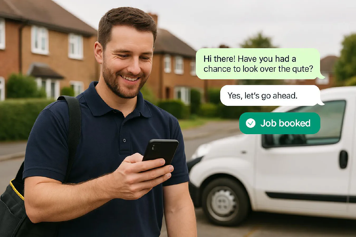 Best way to follow up a quote: WhatsApp templates, timing and automations that win the job featured image