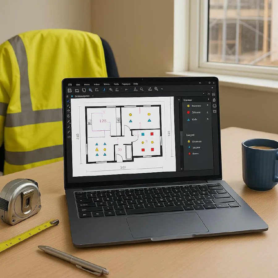 Bluebeam takeoff tutorial: metric setup and fast counting featured image