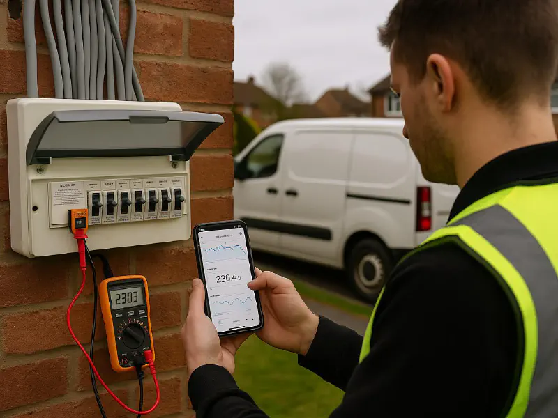 Bluetooth multimeter logging: how to capture and export readings (Fluke Connect, Megger MFT-X1, Kewtech, UNI-T) featured image