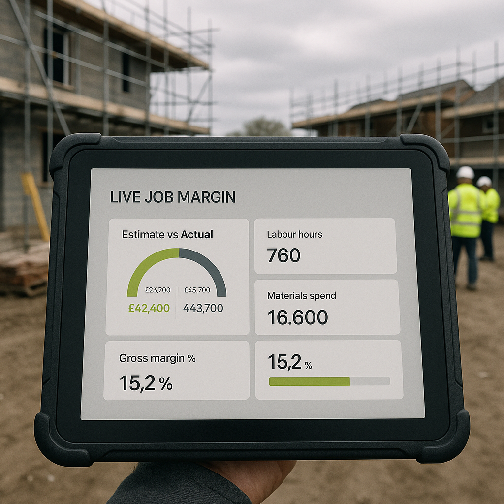 Build a live job margin workflow: Tradify to Xero or QuickBooks without double entry featured image
