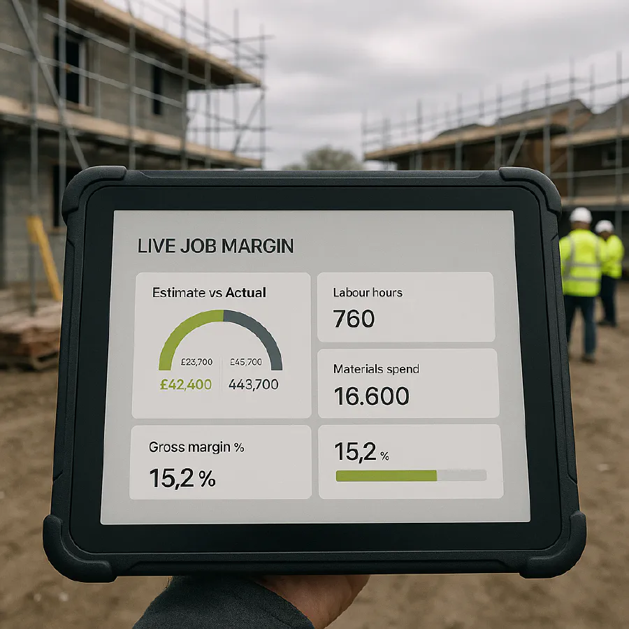 Build a live job margin workflow: Tradify to Xero or QuickBooks without double entry featured image