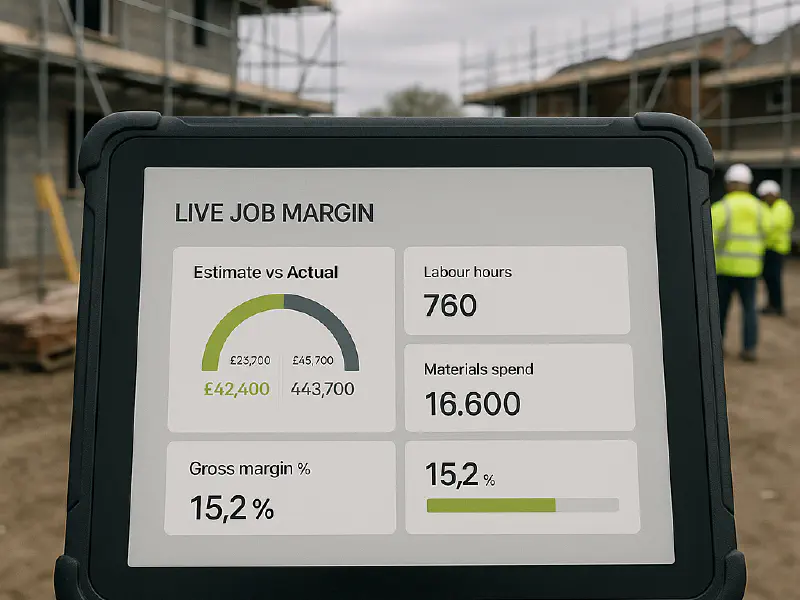Build a live job margin workflow: Tradify to Xero or QuickBooks without double entry featured image
