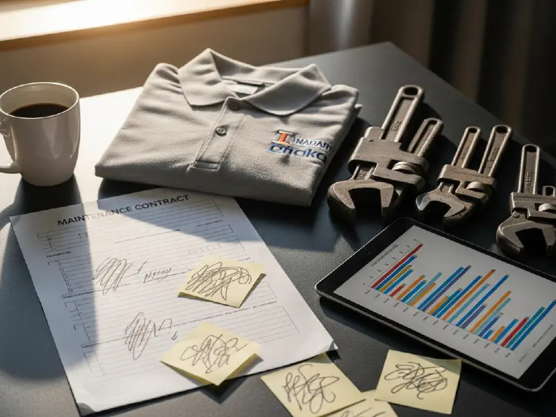 Building Recurring Revenue: The Planned Maintenance Contract Playbook featured image