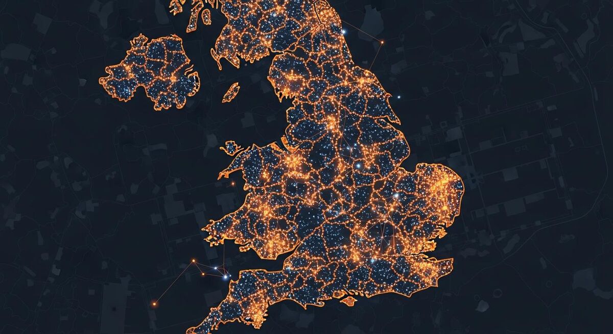 Map of England showing levy rates varying across local authority areas