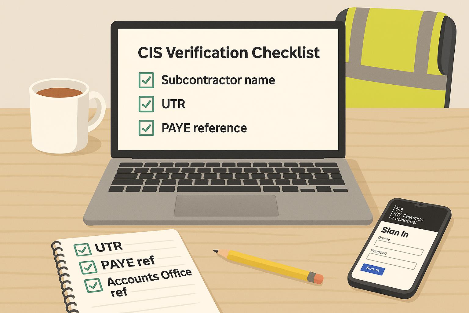 Can't verify a subcontractor in CIS? Fix error 7912 and unmatched checks in Xero, QuickBooks and Sage featured image