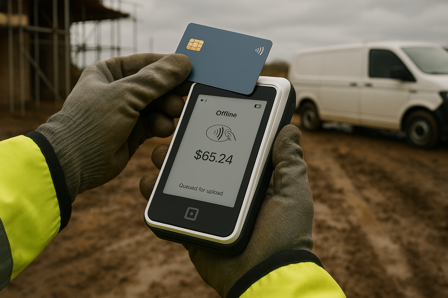 Card machine says no signal? How to take payments offline on site featured image