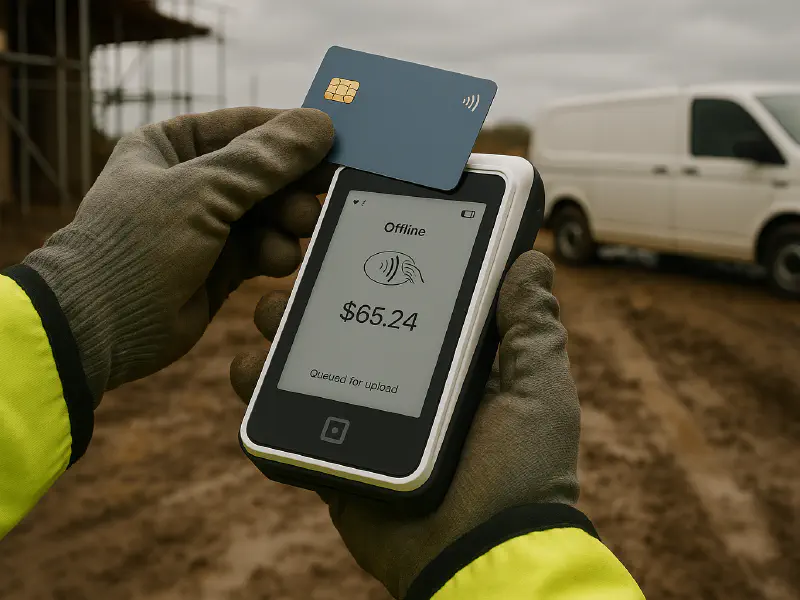 Card machine says no signal? How to take payments offline on site featured image