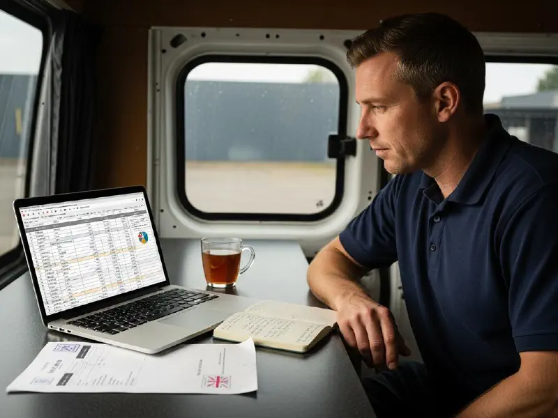 Cash Flow Forecasting for Trades Businesses: The 30-Minute Setup Guide featured image