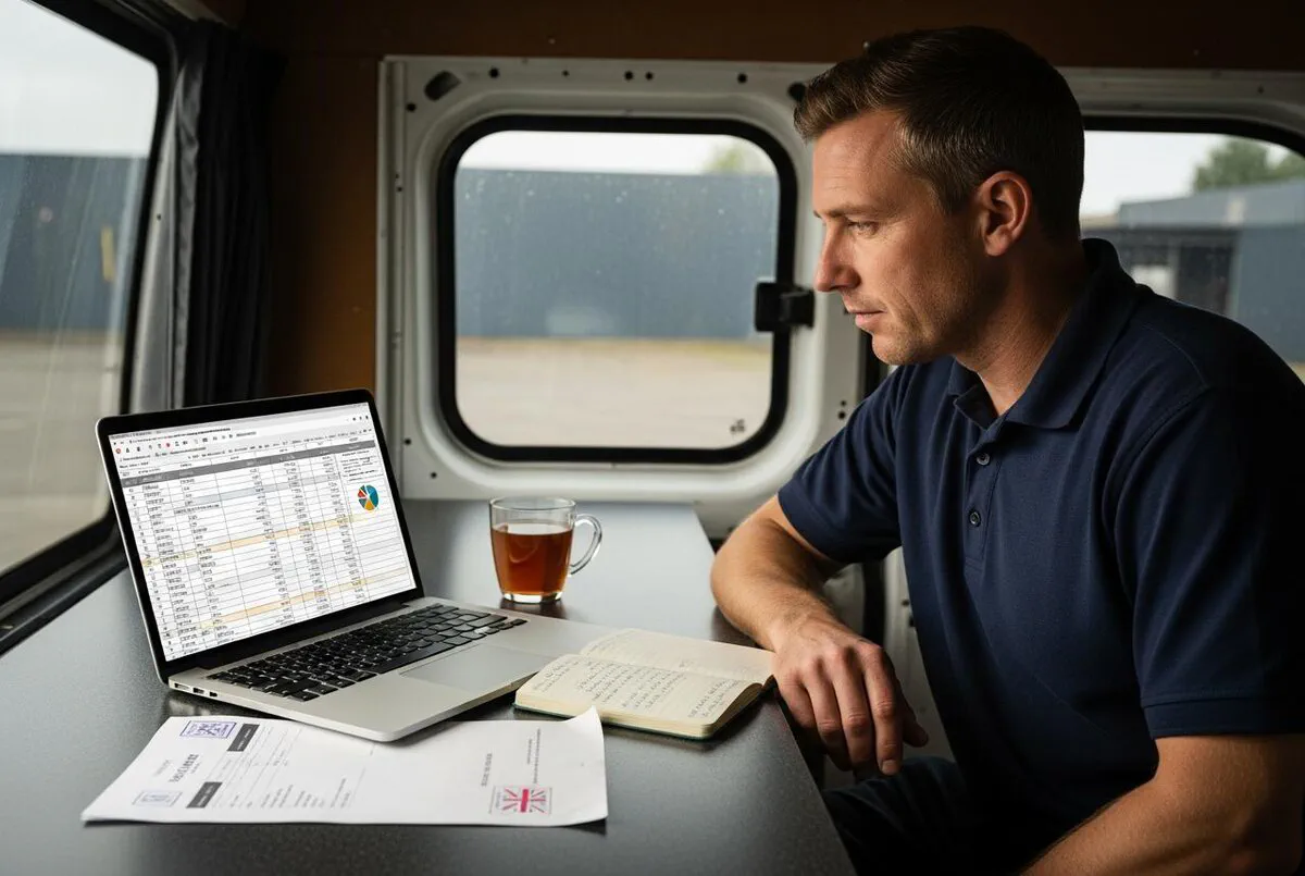 Cash Flow Forecasting for Trades Businesses: The 30-Minute Setup Guide featured image