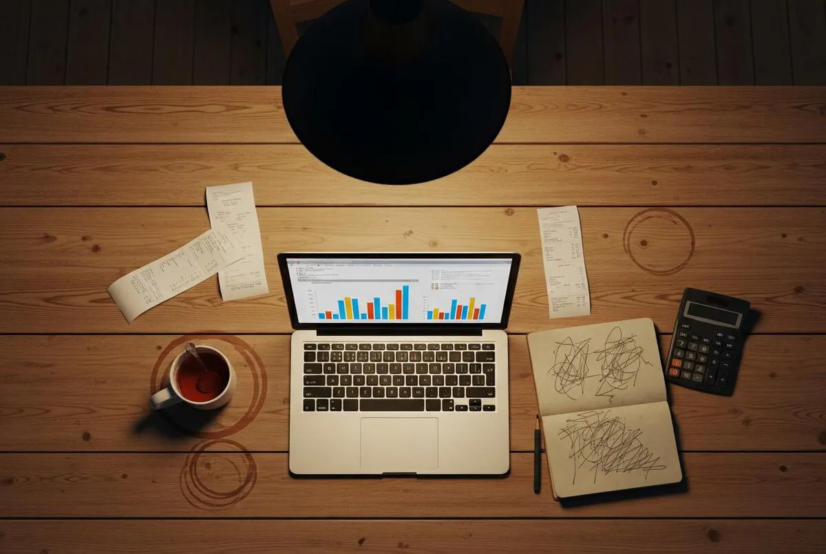 Cash Flow Forecasting for Trades: The 90-Day Rolling Forecast That Prevents Business Failure featured image