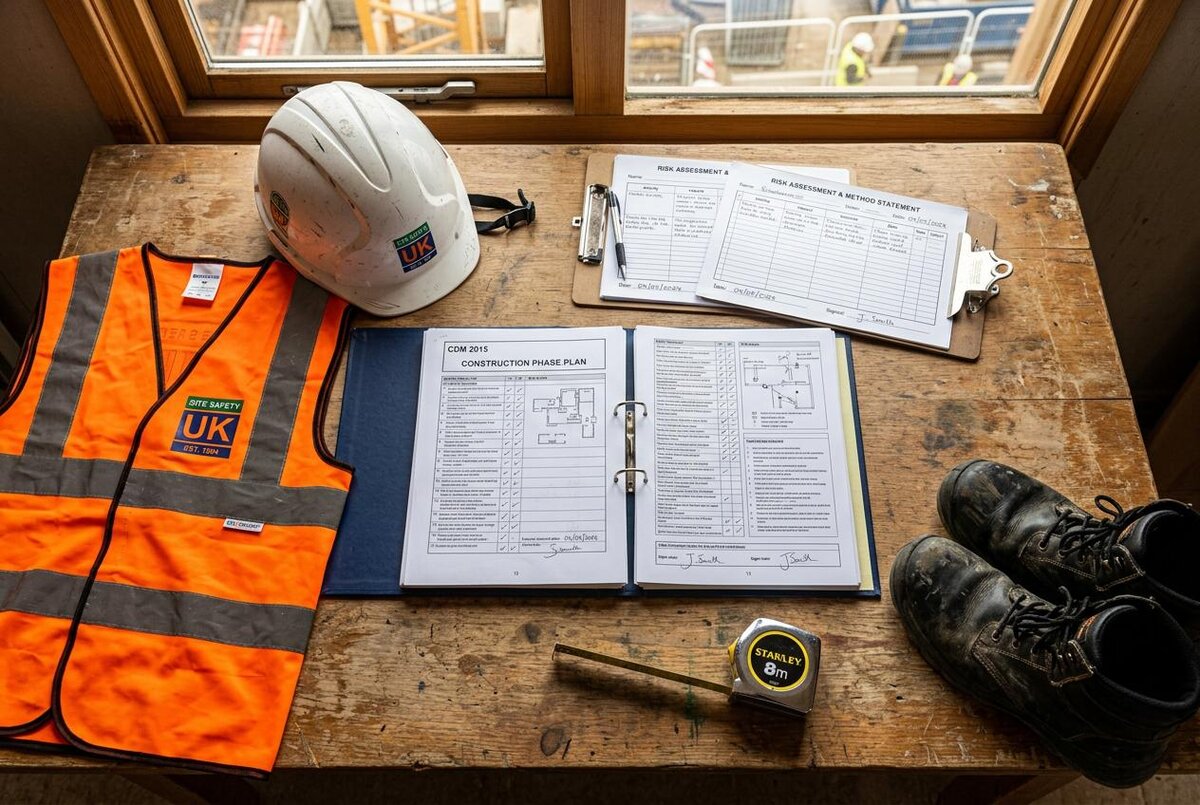 CDM Regulations: A Complete Guide for UK Trades Contractors (Updated 2026)