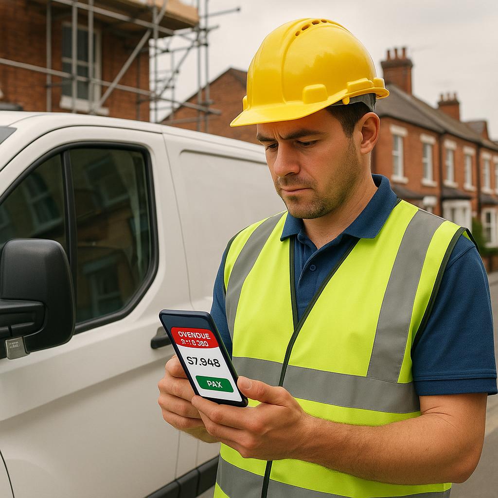 Chase unpaid invoices: scripts for email, SMS, WhatsApp and phone plus simple automations that work featured image