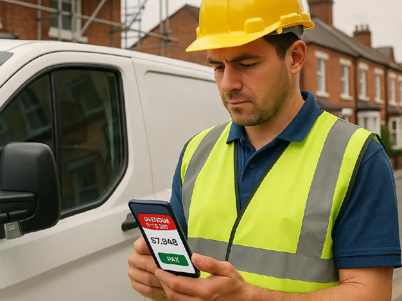 Chase unpaid invoices: scripts for email, SMS, WhatsApp and phone plus simple automations that work featured image